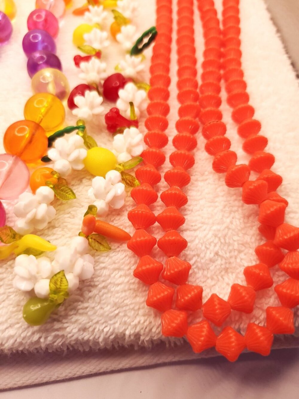 5 Necklaces, items # B- 1926-1930, wt. 205 grams. - Picture 9 of 12